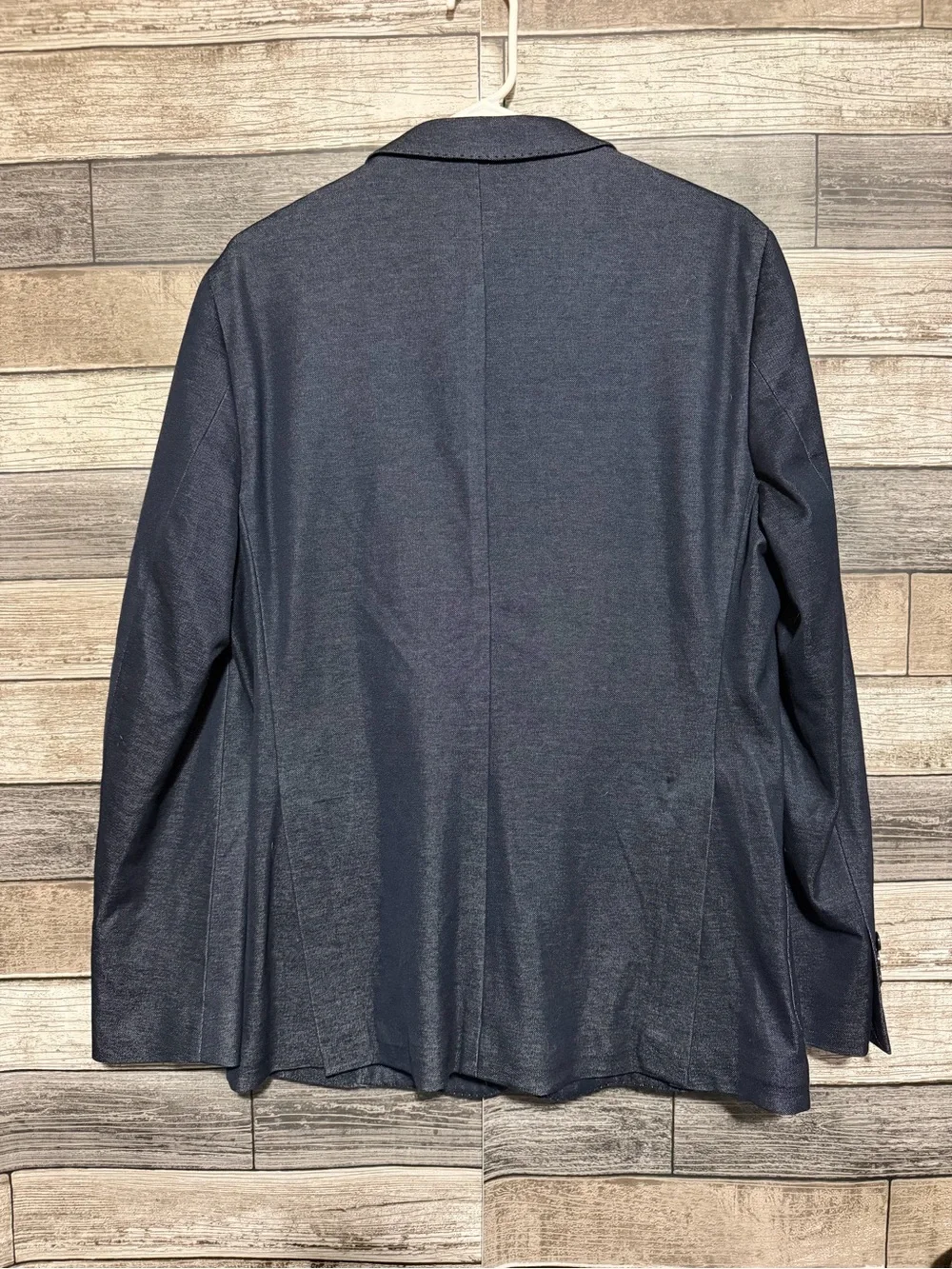 Brooks Brothers Milano Dondi Jersey Blazer Jacket Men’s 41R Blue 2 Button